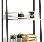 Elevate Our Space: A Review of CAPHAUS Ladder Bookshelf