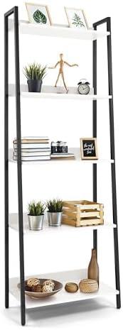 Elevate Our Space: A Review of CAPHAUS Ladder Bookshelf