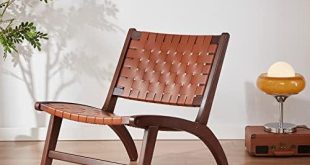 Discovering Comfort: Our Review of Beech Leather Accent Chairs