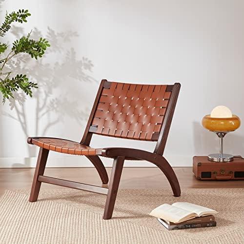 Discovering Comfort: Our Review of Beech Leather Accent Chairs