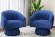 Discovering Comfort: Our Take on the Navy Blue Accent Chairs