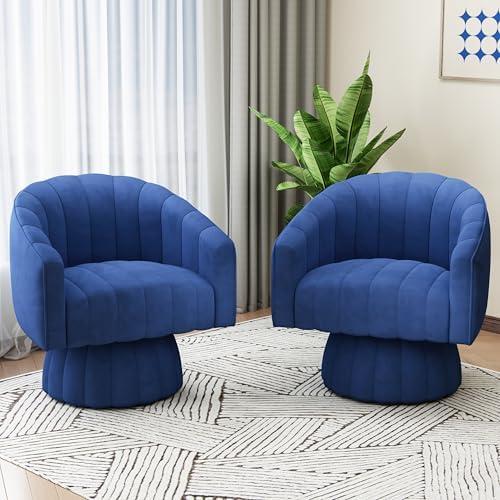 Discovering Comfort: Our Take on the Navy Blue Accent Chairs