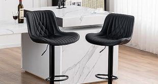 Exploring Comfort: Our Take on YOUTASTE Bar Stools Set