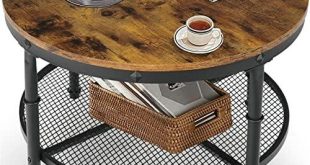 Discovering the GRAVFORCE Round Coffee Table: Our Honest Review