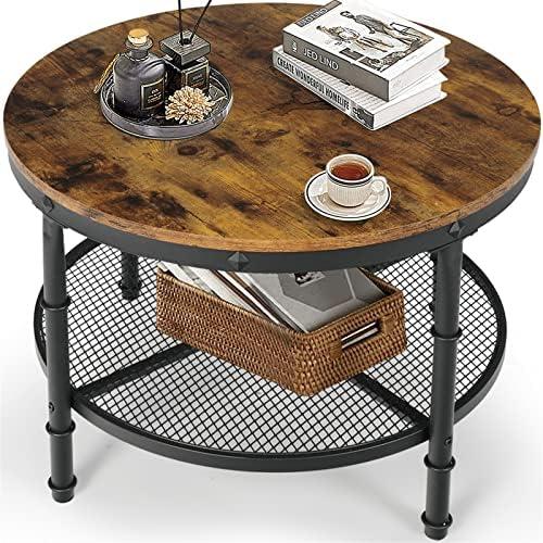 Discovering the GRAVFORCE Round Coffee Table: Our Honest Review