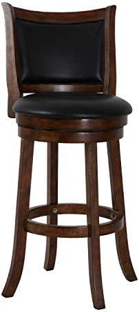 Elevate Our Space: Review of the Benjara Curved Swivel Barstool