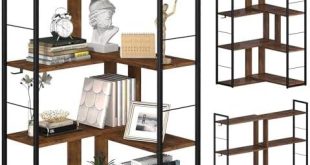 Exploring Our New Corner Book Shelf: Versatile & Stylish Storage