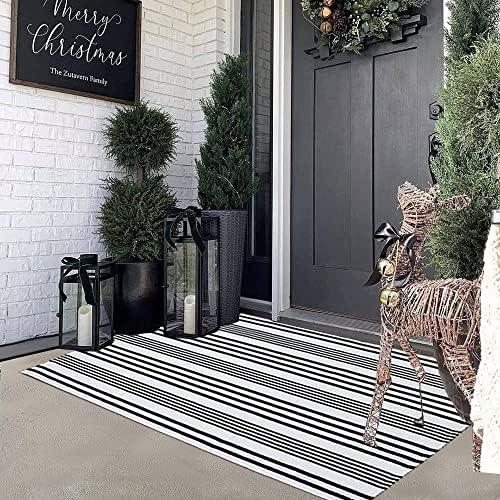 Enhancing Our Doorstep: A Review of the Striped Outdoor Rug