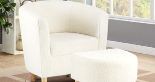 Cozy Comfort: Our Review of the DAZONE Sherpa Accent Chair