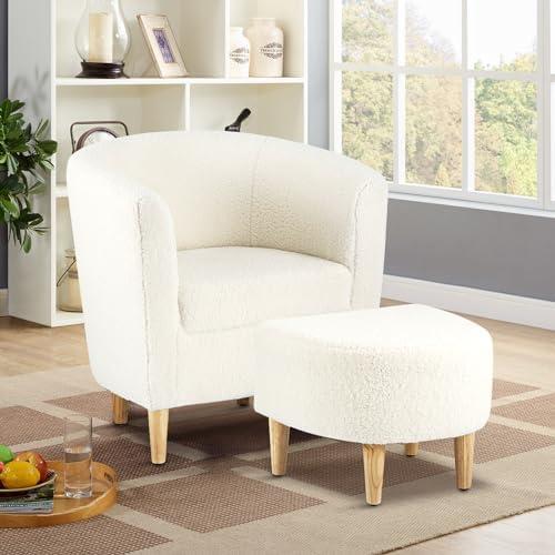 Cozy Comfort: Our Review of the DAZONE Sherpa Accent Chair