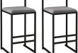 Elevate Our Space: Review of Chic High Bar Stools Duo