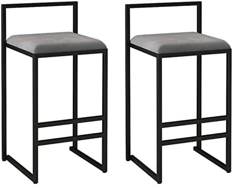 Elevate Our Space: Review of Chic High Bar Stools Duo