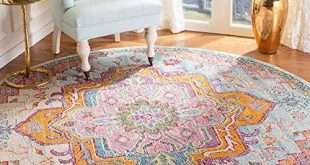 Exploring the Charm of Safavieh’s Boho Chic Area Rug