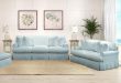 Transform Your Space: Our Review of Ocean Blue Slipcovered Set