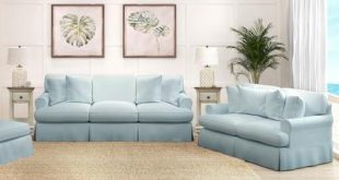 Transform Your Space: Our Review of Ocean Blue Slipcovered Set