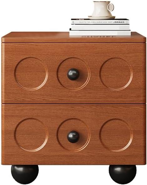 Maximizing Space: Our Take on the Stylish 2-Drawer Nightstand