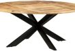 Exploring the Charm of Our New Mango Wood Bar Table