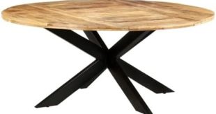 Exploring the Charm of Our New Mango Wood Bar Table