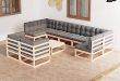 Unwind in Style: Our Review of the Rustic Pinewood Lounge Set