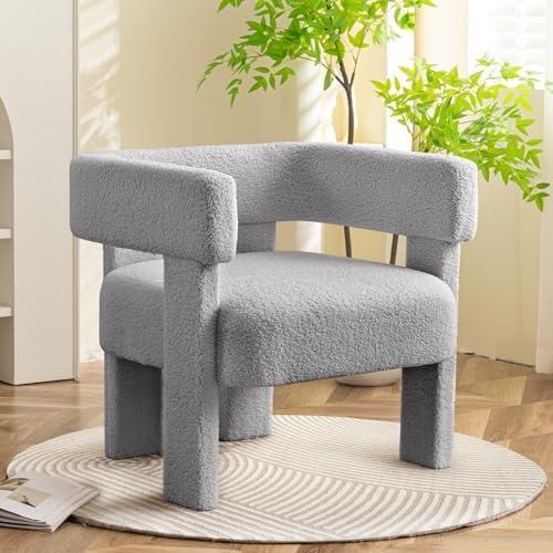 Discovering Comfort: Our Review of the Plush Sherpa Accent Chair