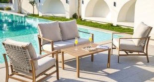 Elevate Our Outdoors: Reviewing Natural Expressions Patio Set