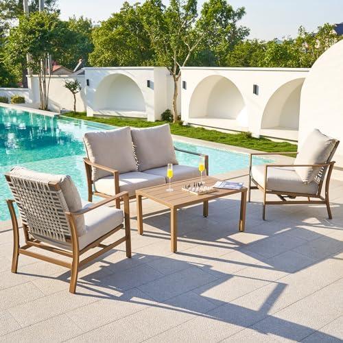 Elevate Our Outdoors: Reviewing Natural Expressions Patio Set