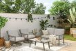 Creating Cozy Moments: Our Review of the HAPPATIO Patio Set