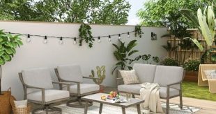 Creating Cozy Moments: Our Review of the HAPPATIO Patio Set