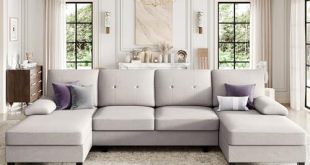 Transforming Our Living Space: A Review of the SUNLEI 106 Sofa