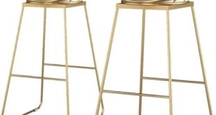 Stylish Comfort: Our Take on These Chic Barstools Duo