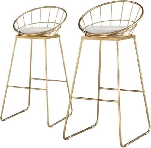 Stylish Comfort: Our Take on These Chic Barstools Duo