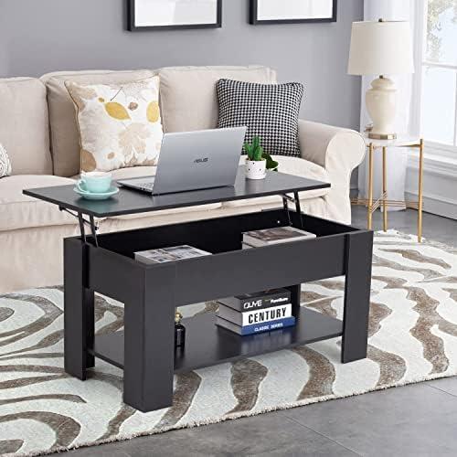 Transforming Our Living Space: The Lift Top Coffee Table Review