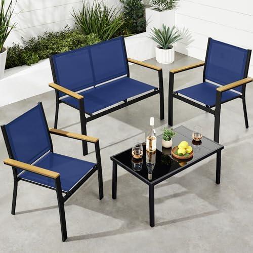 Creating Comfort: Our Review of the Best Choice Patio Set