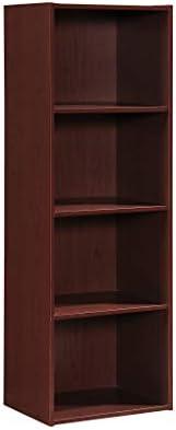 Exploring the Elegance: Our Take on the HODEDAH 4-Shelf Bookcase