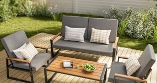 Discovering Comfort and Style: Our Review of Gizoon’s Patio Set