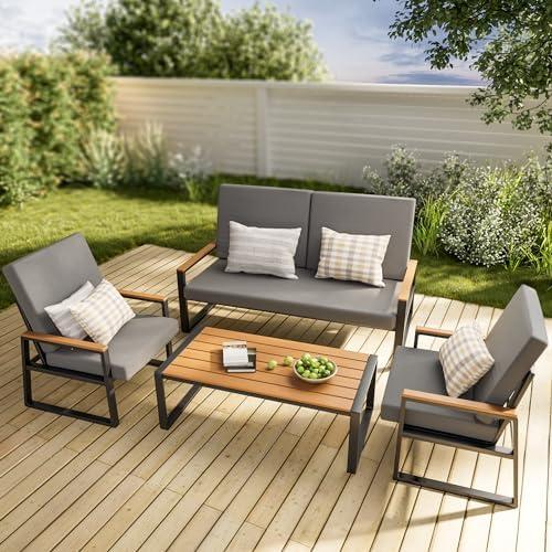 Discovering Comfort and Style: Our Review of Gizoon’s Patio Set