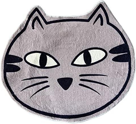 Discover Comfort and Charm with Our Cartoon Cat Plush Mat