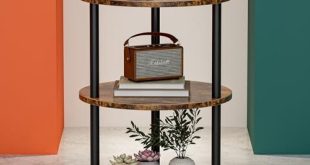 Discovering the RISWER Round Accent Table: Style Meets Function