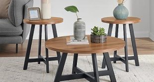 Transforming Our Space: Review of Alaterre’s Chic Coffee Table Set