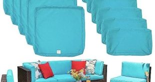 Revamp Your Patio: Our Review of 12 Vibrant Cushion Covers