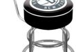 Elevate Our Game Room with the NBA Brooklyn Nets Bar Stool