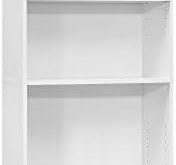 Transform Our Space: A Review of the 72” White Bookshelf