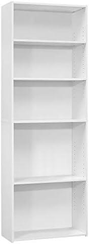 Transform Our Space: A Review of the 72” White Bookshelf