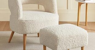 Cozy Elegance: Our Thoughts on the Teddy-Fleece Accent Chair