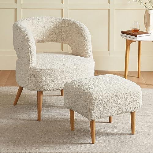 Cozy Elegance: Our Thoughts on the Teddy-Fleece Accent Chair