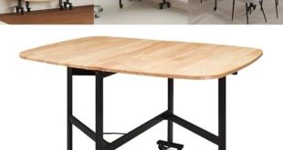 Transforming Spaces: Our Review of the Rukulin Drop Leaf Table