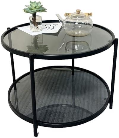 Maximize Style and Space: Our Review of JATIBOSH’s Round Glass Table