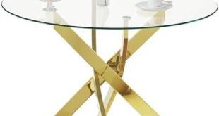 Discovering Elegance: Our Review of the Gujiam Glass Dining Table