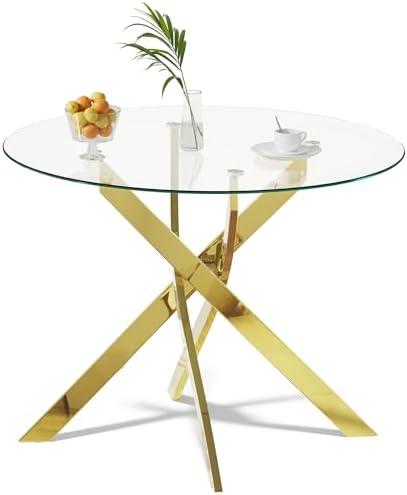 Discovering Elegance: Our Review of the Gujiam Glass Dining Table