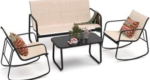 Discover Comfort: Our Review of the YITAHOME Patio Set